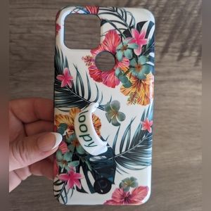 Loopy Google Pixel 5 Phone Case - Hibiscus